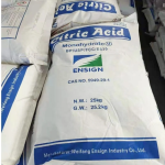 Citric Acid Monohydrate Manufacturer - GOOD PRICE Ensign Brand Food Grade