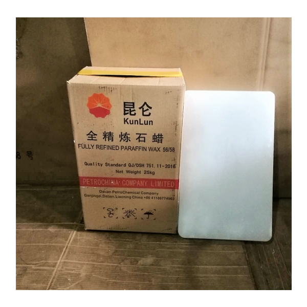 Paraffin Wax 58 Manufacturer - Technical for Manufacturing Processes [B]