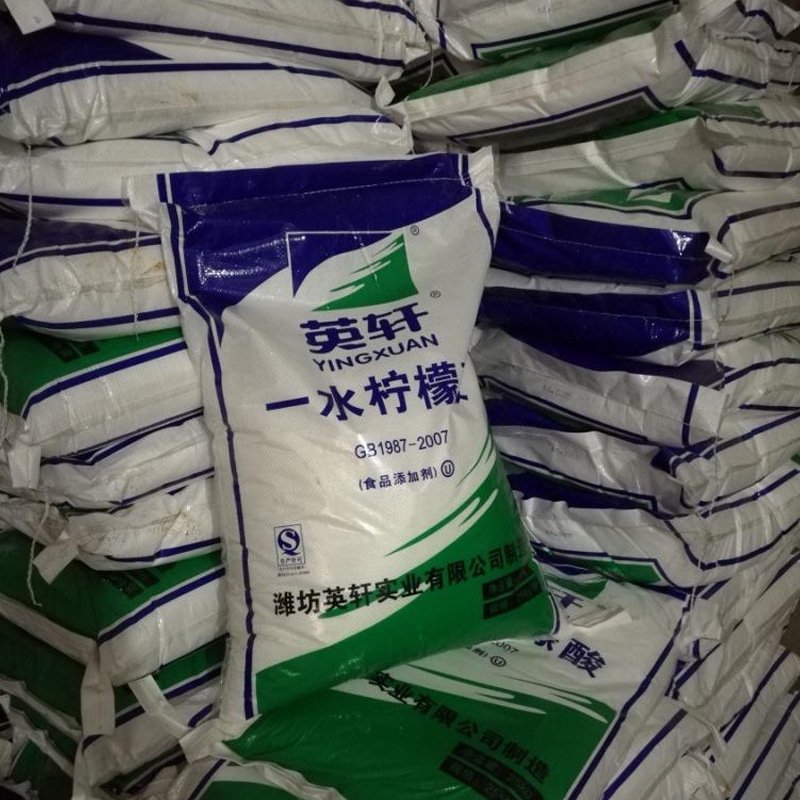 Citric Acid Monohydrate Manufacturer - Best Quality Food Additive Acidulant BP98