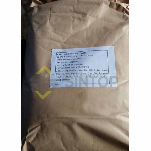 Sodium Silicate Supplier - Powder Lump Water Glass Soap Grade