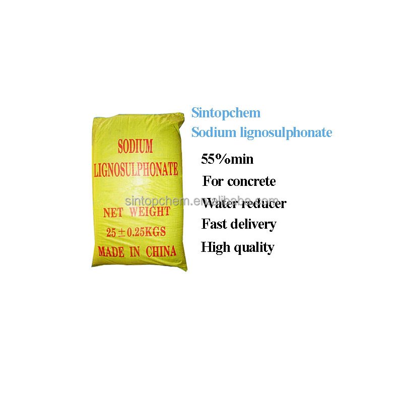 Sodium Lignosulphonate Supplier - Water Reducer Surfactant Concrete