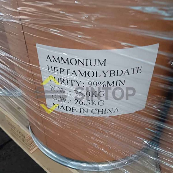 Ammonium Molybdate Supplier - Tetrahydrate Inorganic Salt