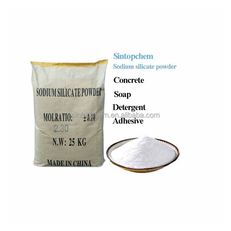 Sodium Silicate Factory - Detergent Waterproofing Adhesive Bulk