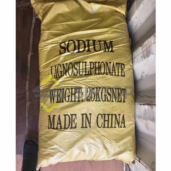 Sodium Lignosulphonate Factory - Construction Auxiliary Agent Bulk