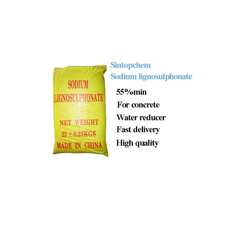 Sodium Lignosulphonate Factory - Bags Powder Water Reducing Agent