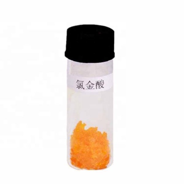 Gold Chloride Supplier - HAuCl4.4H2O Powder Competitive Price