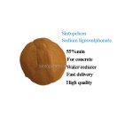 Sodium Lignosulphonate Supplier - Water Reducer Concrete Construction