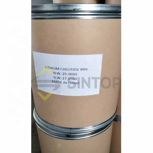 LiCl Anhydrous Factory - Bulk Lithium Chloride CAS 7447-41-8