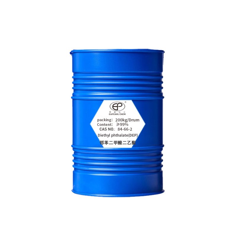 Diethyl Phthalate Manufacturer - Food Grade ≥ 99% Plasticizer Solvent
