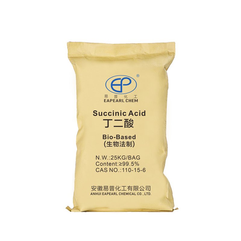 Succinic Acid Manufacturer - Bio-Based for Adhesives Organic Acid