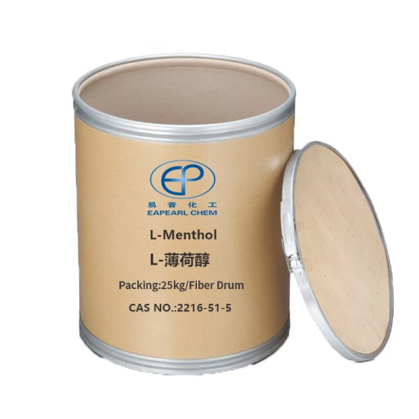 L-Menthol Powder Manufacturer - 99% Food Grade Cooling Soothing
