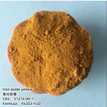 Iron Oxide Yellow Powder Supplier - Hydrated Fe2O3.H2O for Pigment