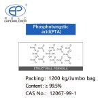 Phosphotungstic Acid Manufacturer - ≥99.5% Purity Liquid CAS