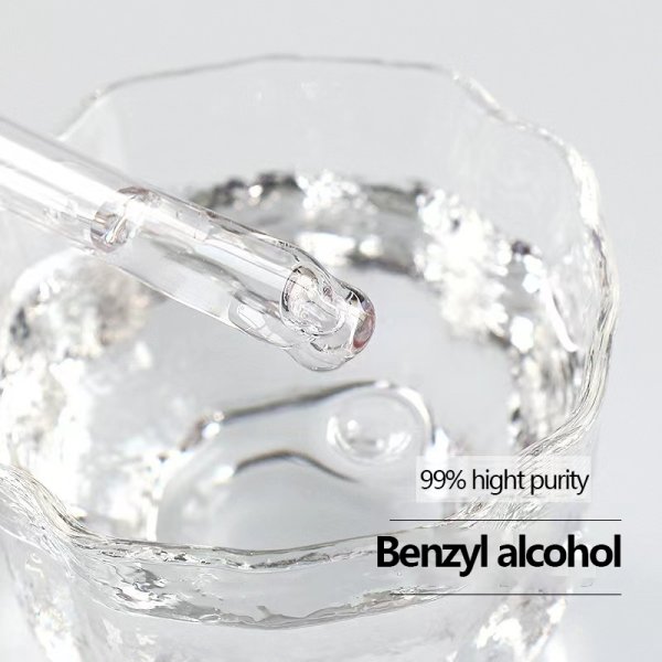 Benzyl Alcohol Manufacturer - 99.95% Industrial Grade Liquid