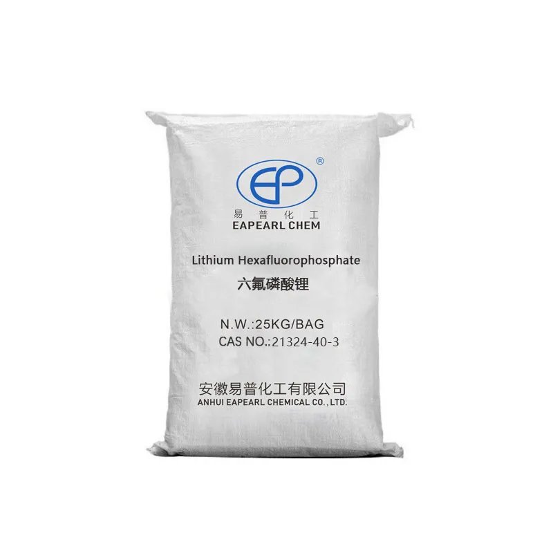 Lithium Hexafluorophosphate Manufacturer - 99.9% Industrial Grade 25kg