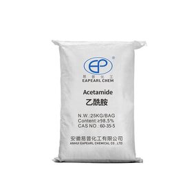 Acetamide Supplier - 99.5% Purity Industrial Grade CAS
