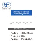 Dipropylene Glycol Butyl Ether Supplier - ≥99% Liquid Solvent ISO