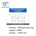 Phosphotungstic Acid Supplier - ≥99.5% Liquid for Food Electronics