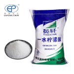Citric Acid Monohydrate Supplier - Fast Delivery 99.9% Purity Powder