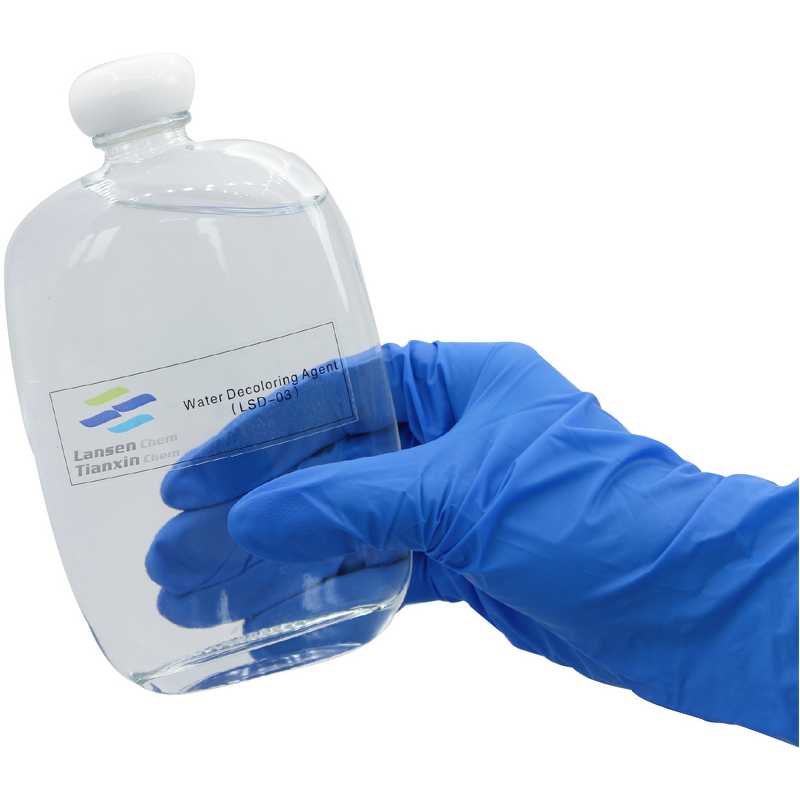 Water Decoloring Agent Supplier - 50% Solid Content Color Removal