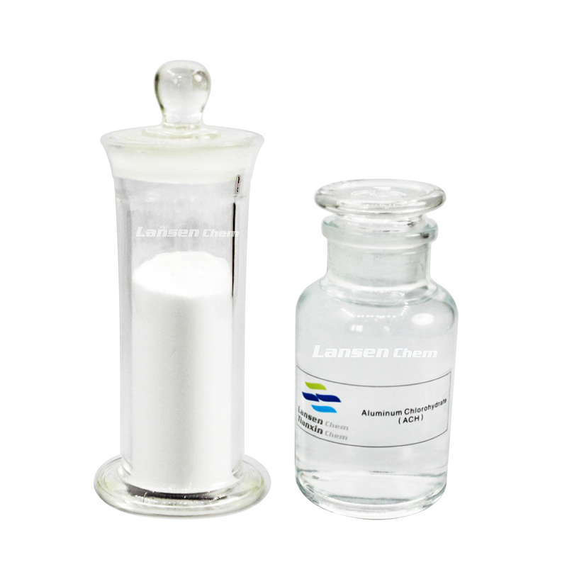 Aluminum Chlorohydrate Supplier - 50% Solution for Deodorant Cosmetic Grade