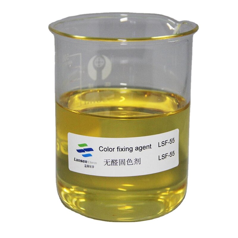 Cationic Dye Fix Agent Supplier - Cationizer for Pigment Dyeing