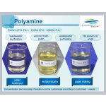 Cationic Polyamine Polymer Supplier - 50% Liquid Coagulant