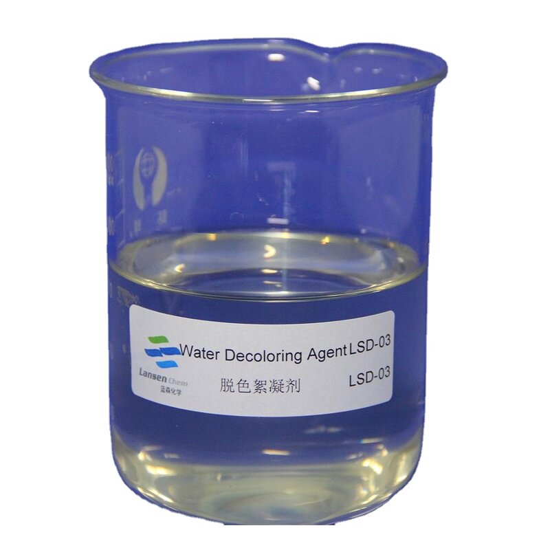 Decolorant Supplier - LSD-01 Water Decoloring Agent
