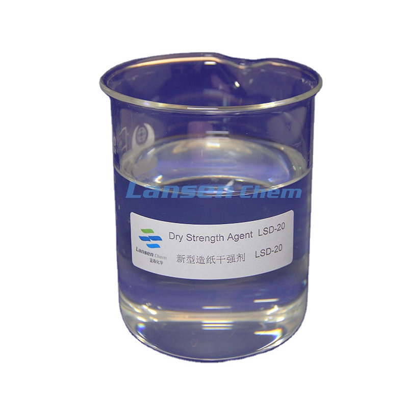 Dry Strength Agent Supplier - 15% 20% Solid for Kraft Paper