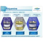 Lansen Polyamine Flocculant Factory - for Filtration Water Treatment