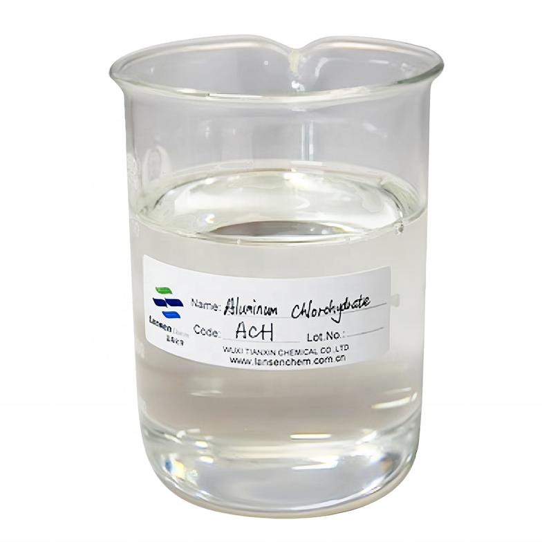 Aluminum Chlorohydrate Manufacturer - Cosmetic Grade ACH for Water Treatment