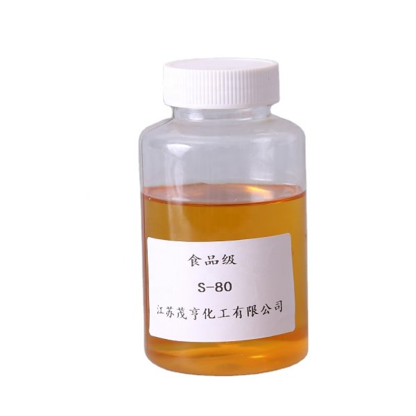 Sorbitan Oleate Supplier - Food Grade Span 80 CAS 1338-43-8