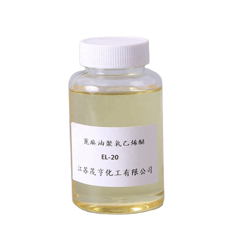 Polyoxyethylene Castor Oil Factory - EL-20 CAS 61791-12-6