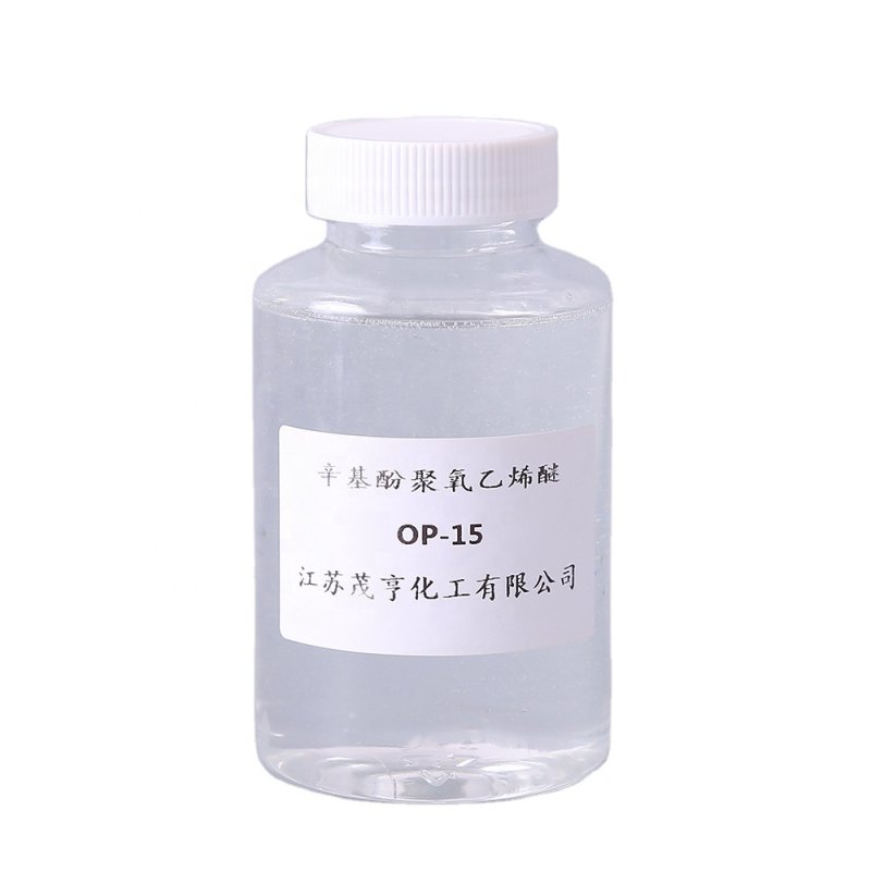 OP-15 Supplier - Polyoxyethylene Octylphenol Ether CAS 9036-19-5