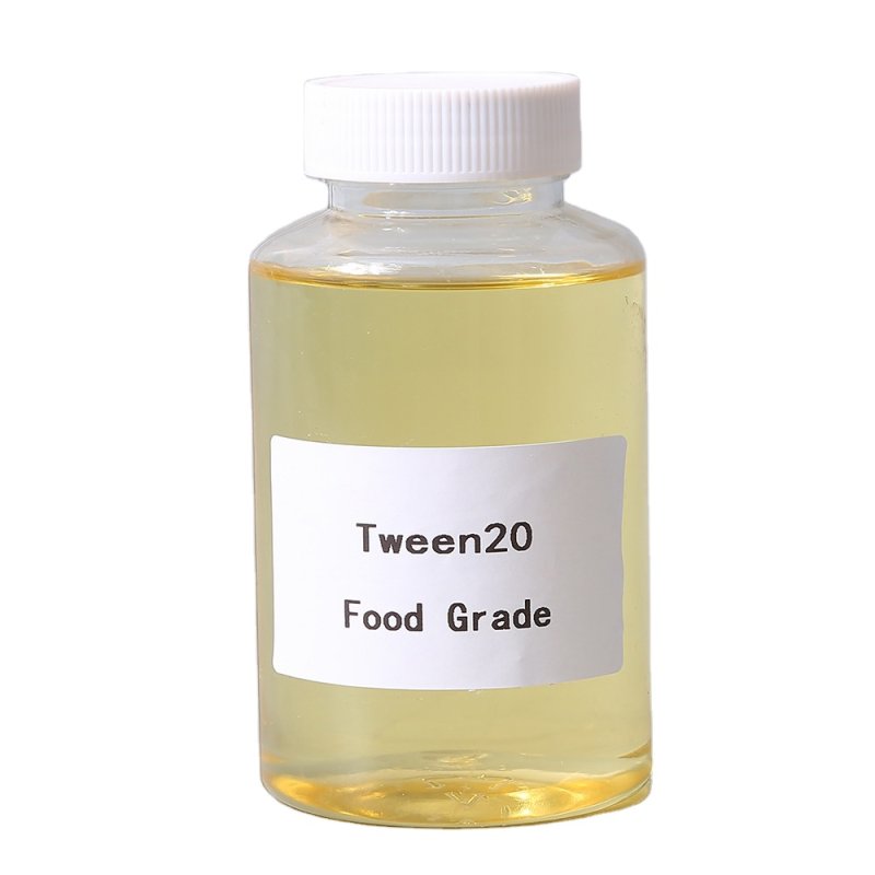 Polysorbate 20 Supplier - Tween 20 Cosmetic Grade 9005-64-5