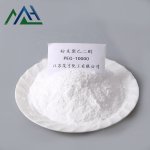 PEG 6000 Powder Supplier - Carmowax 6000 Powder CAS 25322-68-3