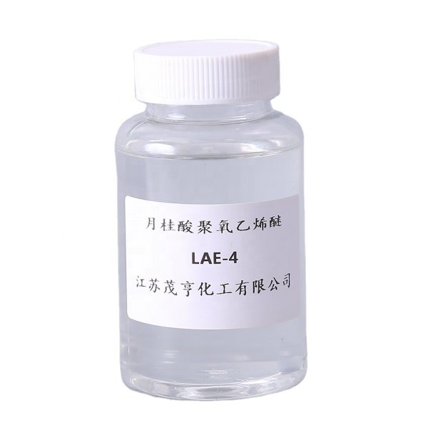 LAE-4 Emulsifier Factory - Polyoxyethylene Laurate