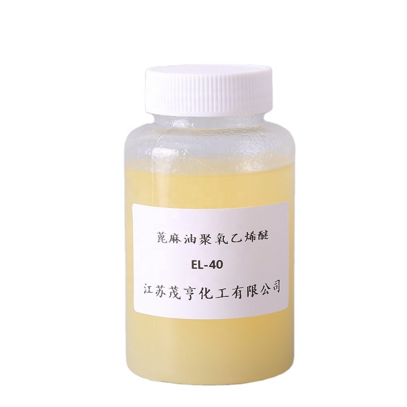 Polyoxyethylene Castor Oil Supplier - EL 40 CAS 61791-12-6