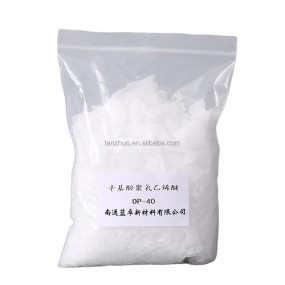 OP-40 Emulsifier Factory - Oilfield Polyoxyethylene Octylphenol Ether