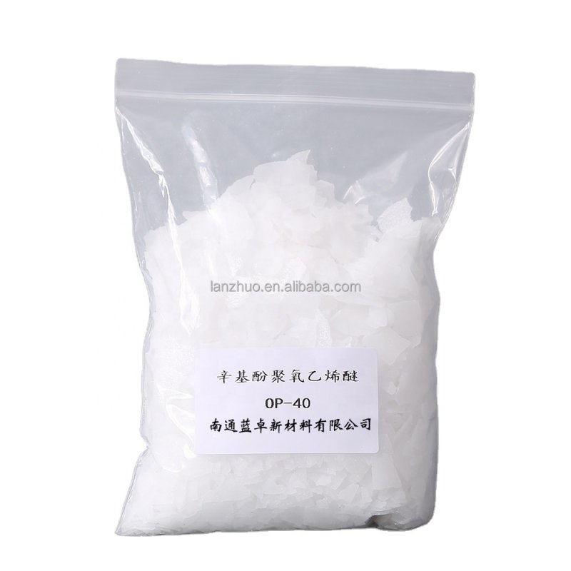 OP-40 Emulsifier Factory - Oilfield Polyoxyethylene Octylphenol Ether