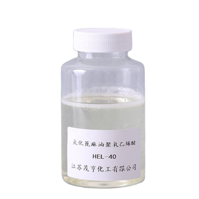 PEG-40 Hydrogenated Castor Oil Factory - CO40 CAS 61791-12-6