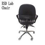 ESD Fabric Chair Factory - Aluminum Swivel Rotate Lift Arm Rest Chair