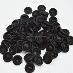Disposable Finger Cots Factory - Powder-free Latex Anti-static Black Cots