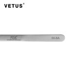 VETUS ESD Series Tweezers Manufacturer - Exchangeable Dental Forceps Anti-Static Tip