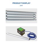 ESD Ionizing Air Bar Manufacturer - Anti-Static High Frequency Industrial Bar