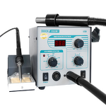 Digital Soldering Station Factory - Quick 706w+ Lead Free Bga Rework Station