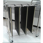 Anti-static PCB Turnover Cart Supplier - Workshop Material Transfer Rack