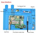 Electronics Repair Mat Factory - Heat Insulation Non Magnetic Silicone Carpet
