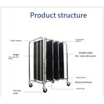 ESD Storage Trolley Factory - OEM Antistatic Cart Steel Metal Hand Cart