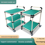 Anti-Static Handcart Factory - Multi-Layer Wheeled E-Commerce Sorting Cart